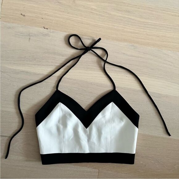 Alice + Olivia Halter Top and Shorts size 2 - Picture 1 of 8